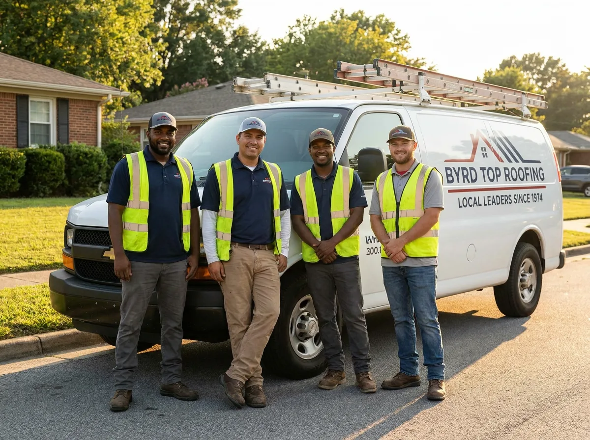 Roofing company in Glouster, OH
