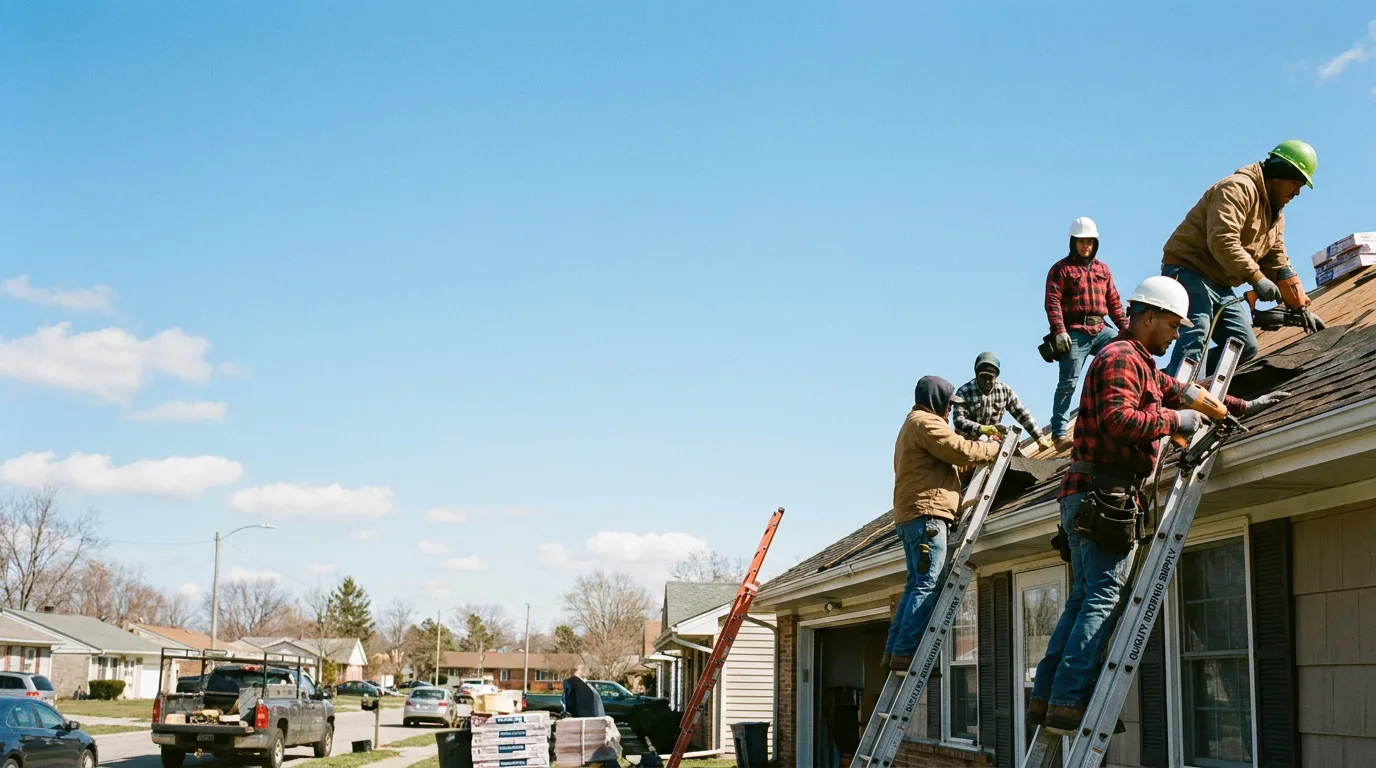 Roofing in Glouster, OH near me
